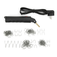 EVE-01 Hot Stapler Car Bumper Fender Fairing Plastic Welding Kit European Model Plastic Repair Welder Gun Tool