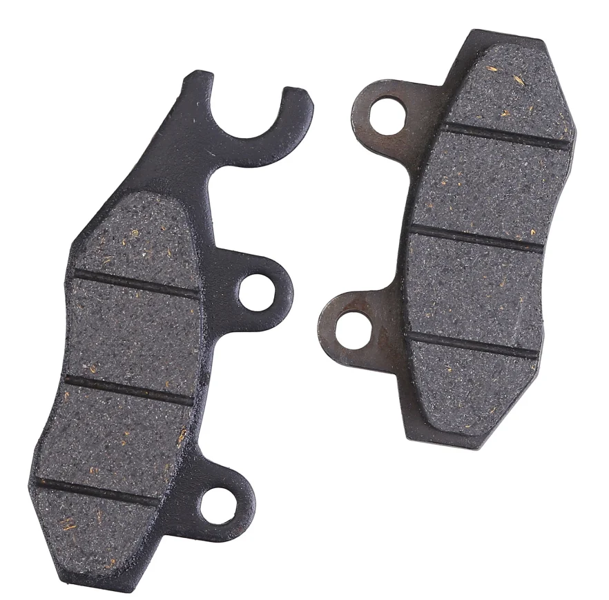 Pastillas de freno delanteras para Vento Tornado 250, 2 piezas, equipos y piezas para motocicletas, frenos y suspensión