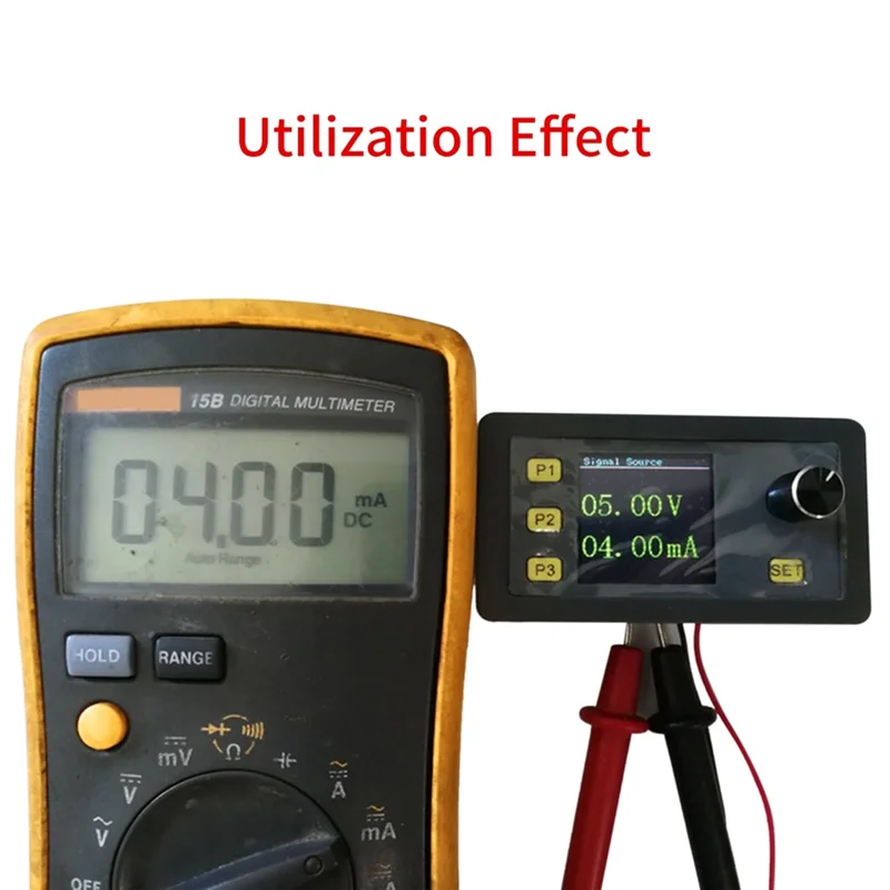 Módulo ajustable de pulso PWM, onda sinusoidal de 4-20Ma, generador de señal multifuncional portátil de 2-10V, Modbus RS485, A