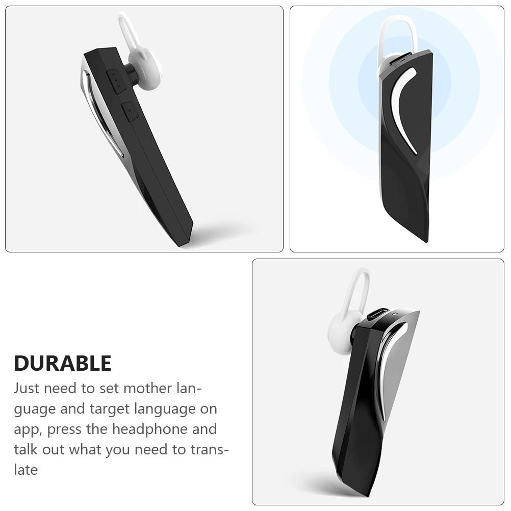 

Wireless Earphone Multi Language Device High Efficiency Language Recognition Support Chinese for Travel
