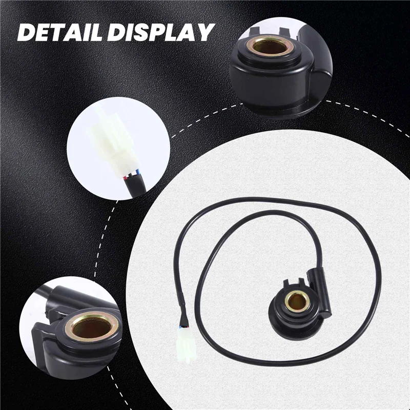 مبتكرة للدراجات النارية الرقمية عداد المسافات عداد السرعة 3-سلك كابل الاستشعار الجمعية #4