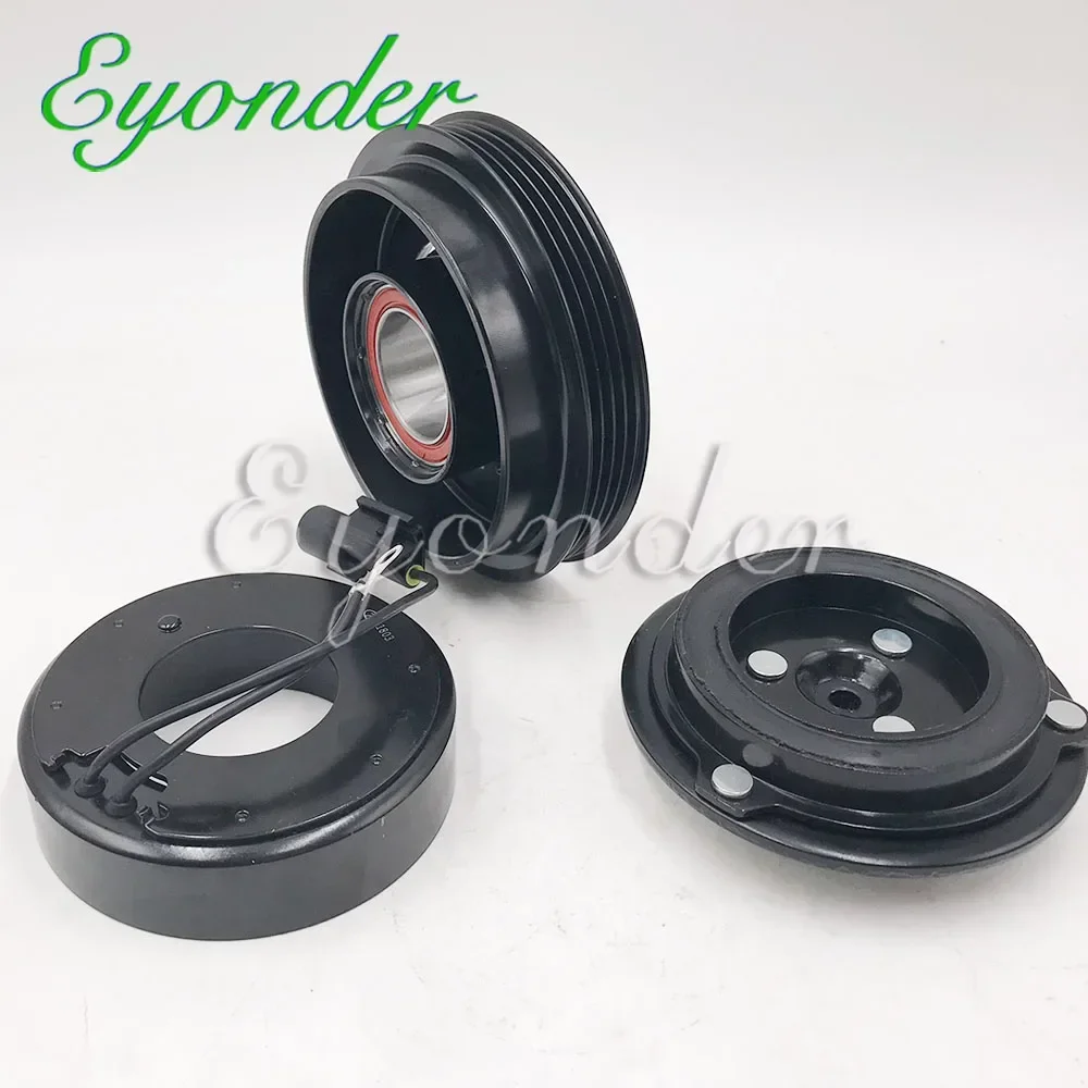 AC A/C Compressor Clutch Pulley for HYUNDAI ELANTRA MATRIX I30 KIA  CEED 977011H100 97701-1H100 9770109000 97701-17560