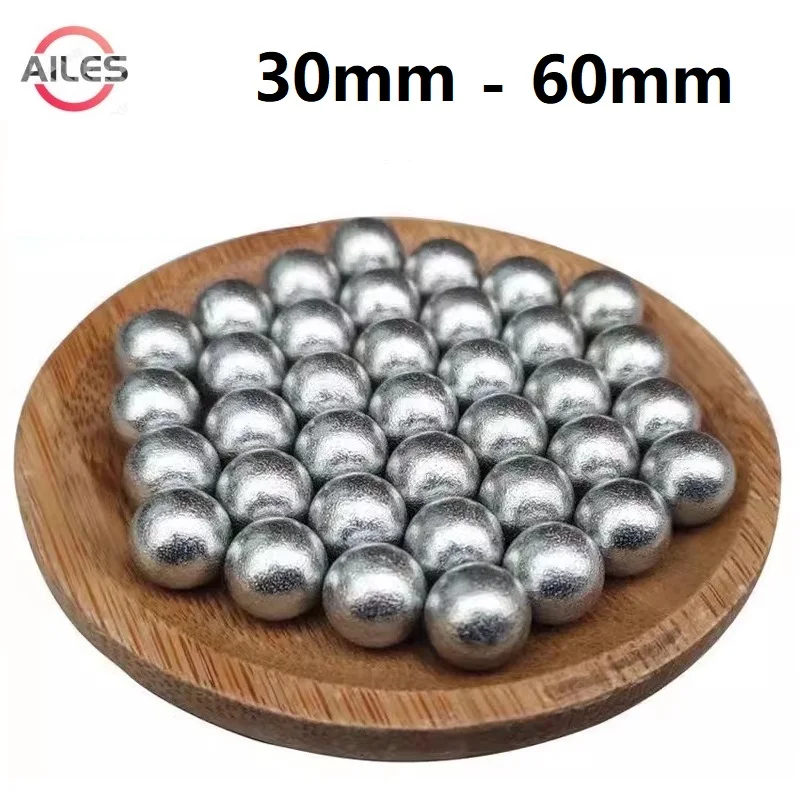 

30mm 35mm 40mm 50mm 60mm Solid Aluminum Balls 1060 1070 Pure Aluminum High Quality Smooth Aluminum Beads