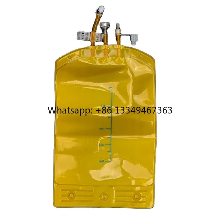 Certified Hospital Patient Supplies Disposable EVA Feeding Bag Medical Feeding Bag for Sale