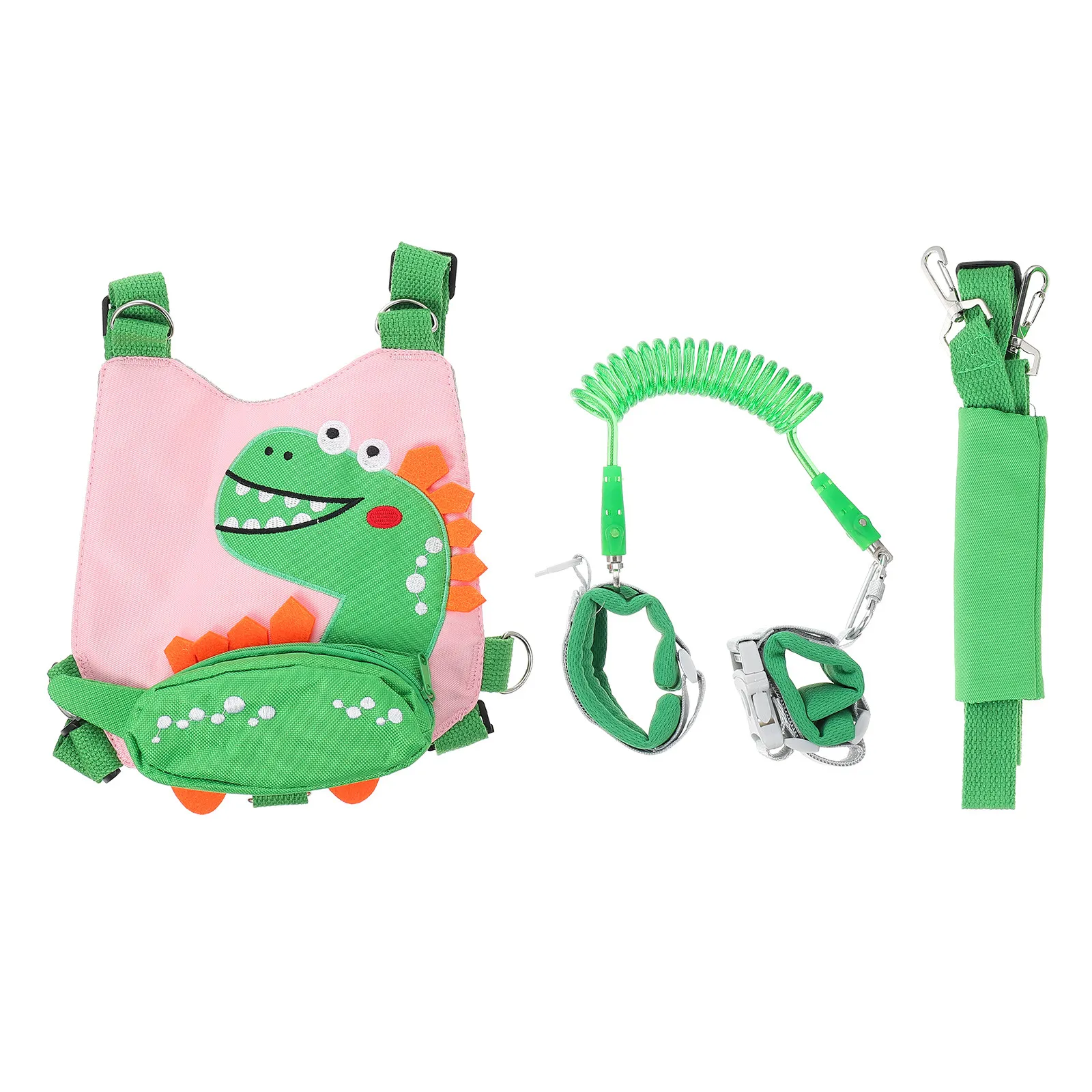 1Set Toddler Anti Lost Harness Leash with Adjustable Breathable Straps Skin Friendly Comfortable Safety Belt for Indoor Outdoor