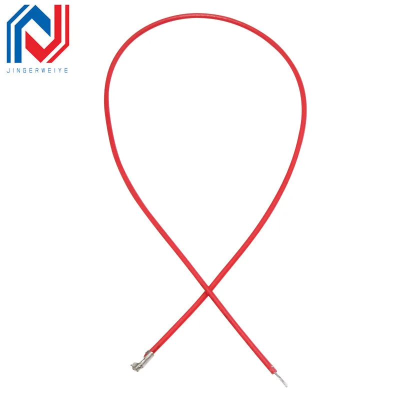 10Pcs SH1.0mm Jst 1.25mm PH2.0mm XH 2.54mm Terminal Wire Single / Double Head Electronic Connecting Cable Without Shell 10-30CM