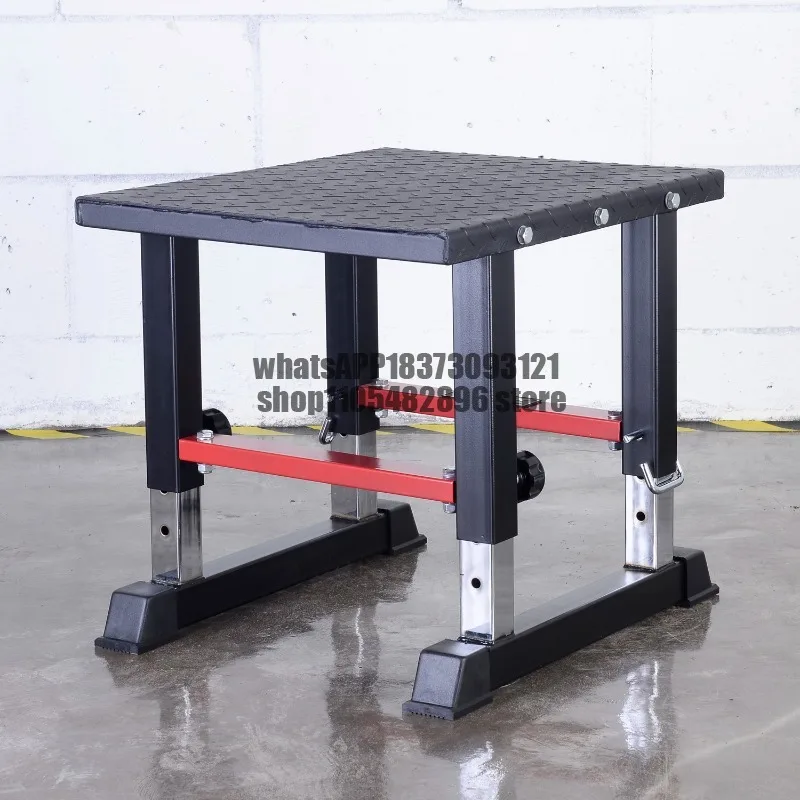 Jumping stool training Jumping box Barbell stool Adjustable jumping stool, physical training stool