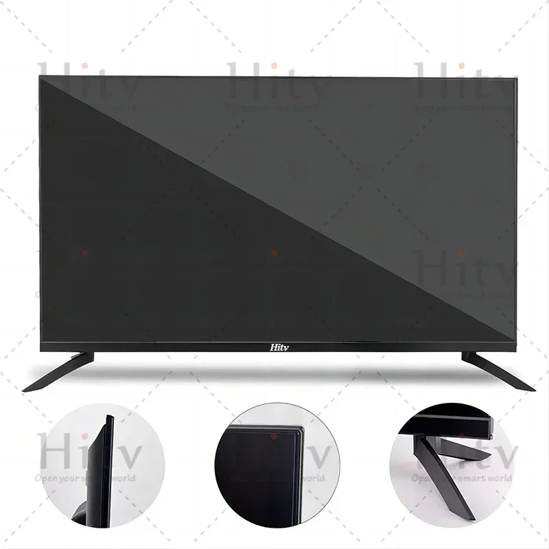 Flat Screen LED TV 43 Inch Ultra HD 4K Television 43Inch Android WebOS Smart TV