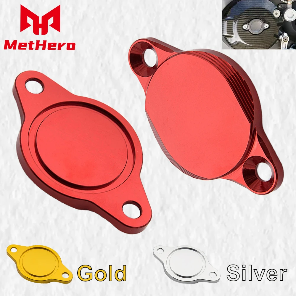 

Motorcycle CNC Engine Oil Filter Cover For Ducati Monster 1100 S 1100 ABS 1200 1200 R 1200 S 696 796 Multistrada 950 1200 1200 S