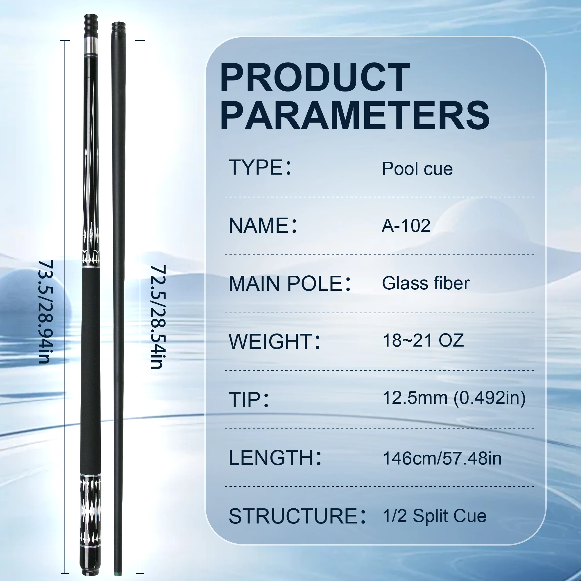 Thumbnail 2 - #8 Best Billiard Cues to Buy In 2026