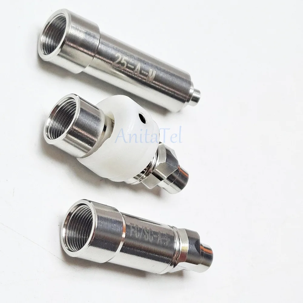 1pcs FVM-100 Inspection Fiber Video Probe Microscope Matching connector, suitable for APC green connector