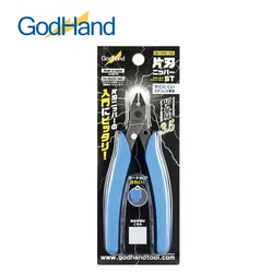 GodHand GH-PNS-135 Single Blade Plastic Nippers Stainless Steel Diagonal Pliers for Plastic Model Cutter Craft Modeling Tools