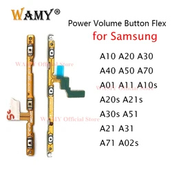 Power Volume Button On Off Key Switch Flex for Samsung A10 A20 A30 A40 A50 A70 A01 A11 A10s A20s A21s A30s A51 A21 A31 A71 A02s