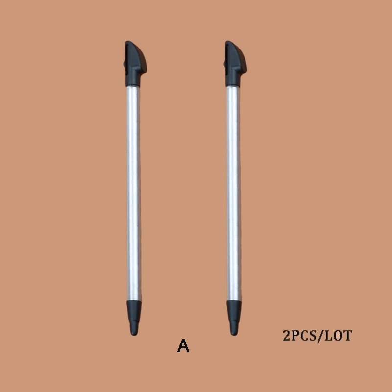 قلم شاشة تعمل باللمس تلسكوبي YuXi ، قلم معدني للكتابة اليدوية ، NDSL ، 3DS XL LL ، جديد ، 2