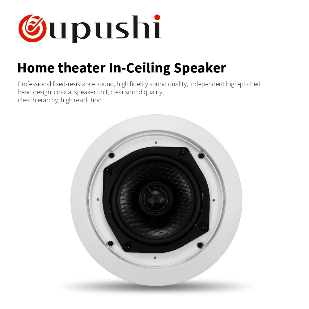 

Oupushi top speaker amplifier speaker wireless bluetooth audio background music public radio