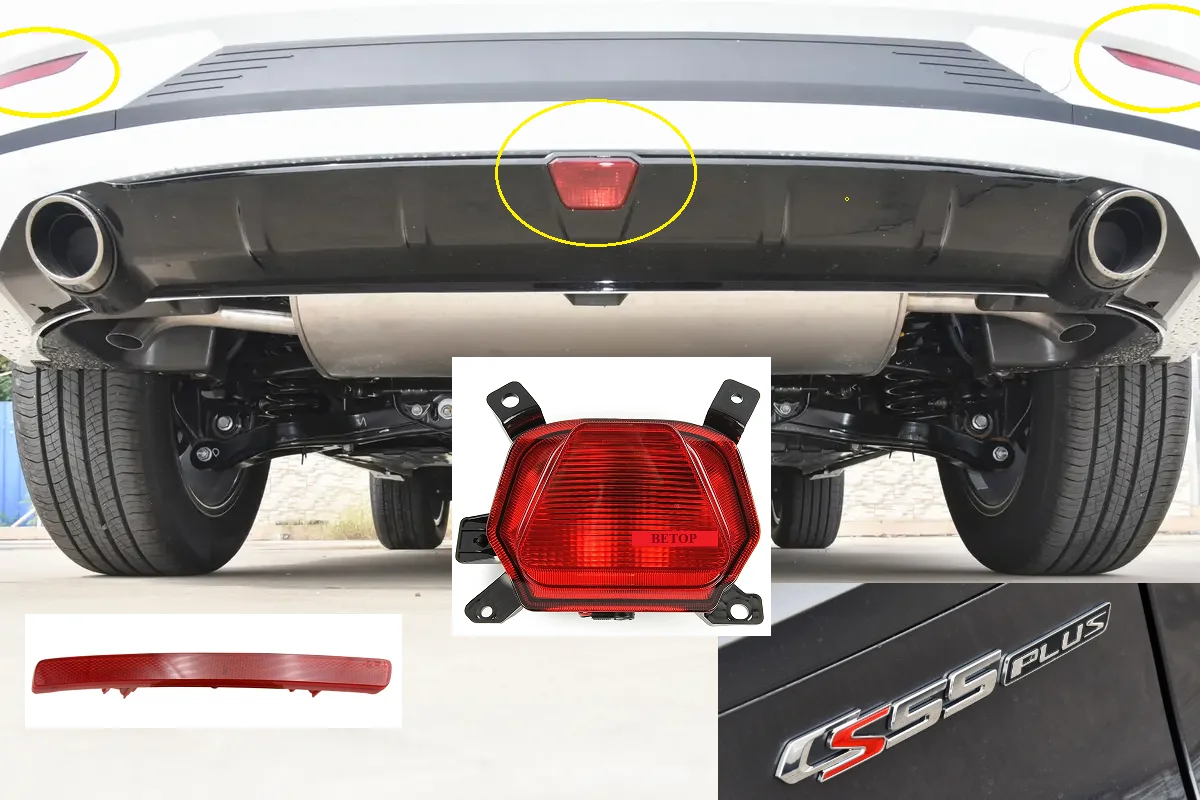 Rear Fog Lights, Rear Bumper Lights For Changan CS55 Plus Ⅱ