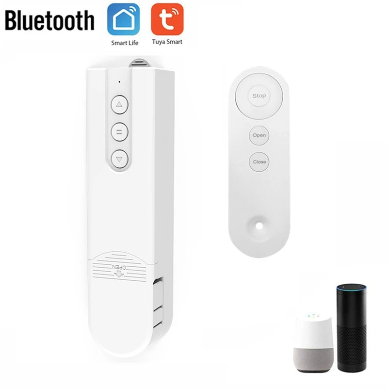 

Hot Tuya Smart Blind Motor Opening Closing Driver Bluetooth Automatic Electric Roller Shutter Shadows Lifting Curtain Driver