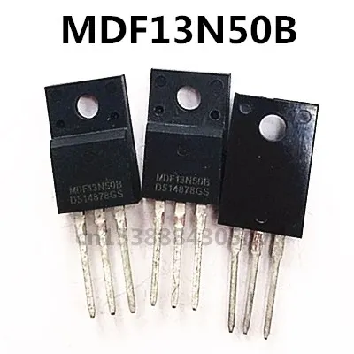 Original 4PCS/ MDF13N50B  TO-220F Driving integrated circuit