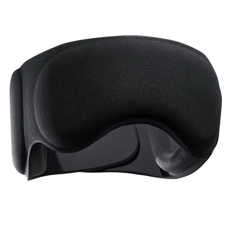 A27U Upgraded 3D Full-Coverage 2-In-1 Weighted Eye Mask With Ear Cover Noise& Light-Blocking For Side Sleepers