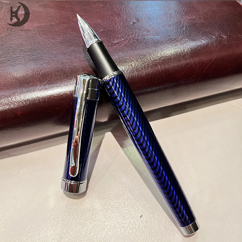 027 Luxury High Precision Quality Metal Rollerball Pen,Professional Office Business Supplies Smooth Writing Pen