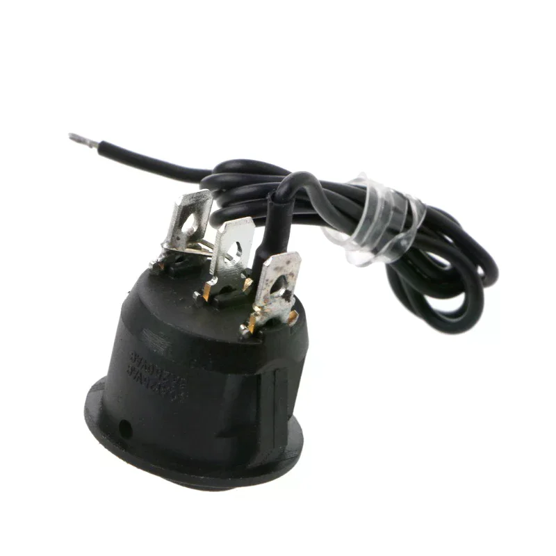 Car Interior Seat Heating Switch 3-pin Circular Heating Rocker Arm Off Control Universal Replacement Part