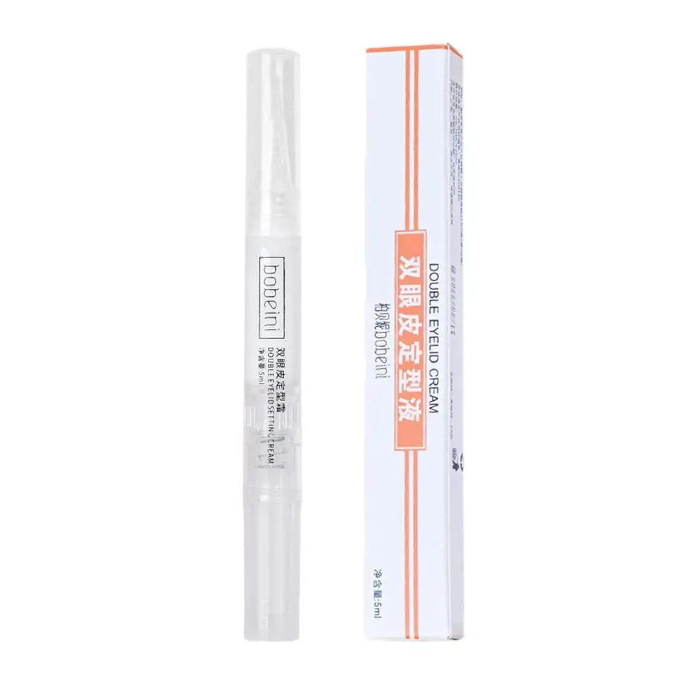 5mL Double Eyelid ครีมจัดแต่งทรงผม 5ml Non-กาว Big Eye กาวธรรมชาติแต่งหน้าเปลือกตากันน้ํายาวนานสติกเกอร์ Beauty Eye L U6K9