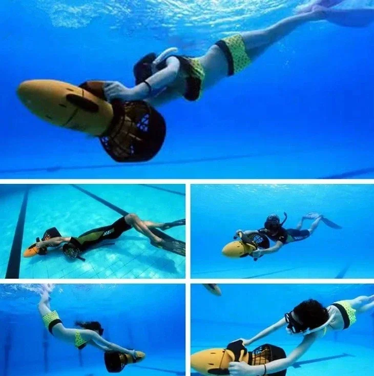 

cross-border High Speed Under Water Diving Sea Motor Scooter Electric Underwater Sea Scooter For Diving Snorkeling