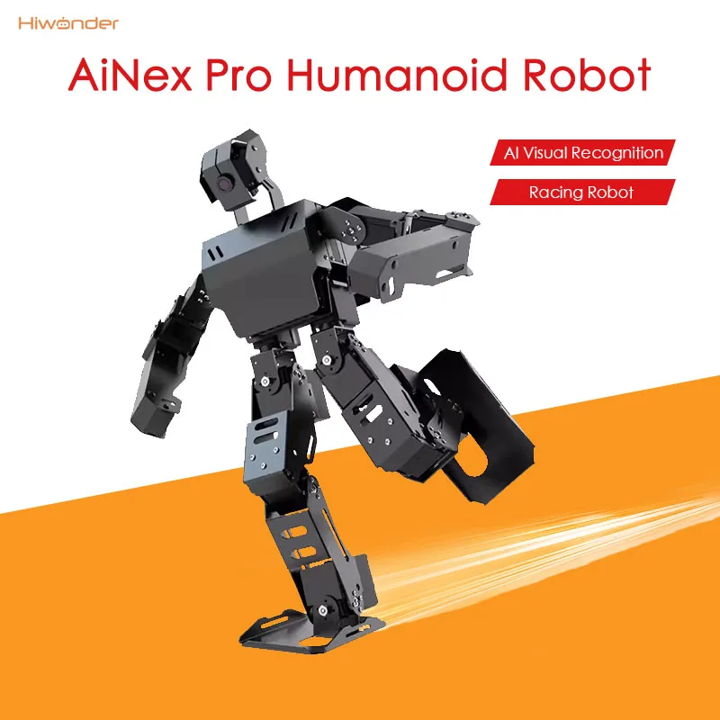 Hiwonder Intelligent Vision Competition Humanoid Robot AiNex Pro International Autonomous Ai Vision Engineering Competition