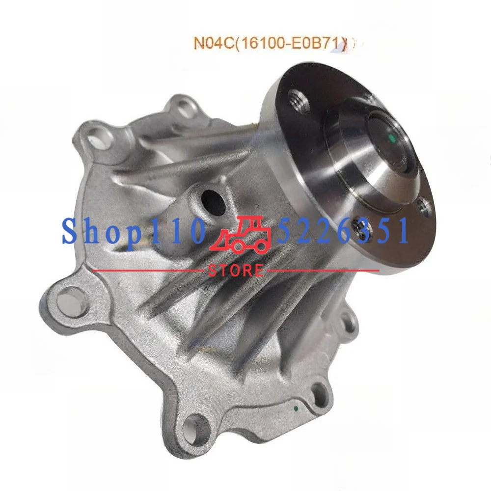 Water Pump 16100-E0B71 For N04C Engine Overhaul Rebuild Kit