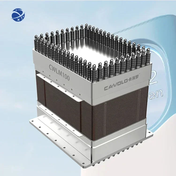 Green large hydrogen energy generator 520kw hydrogen electrolysis core components for sale