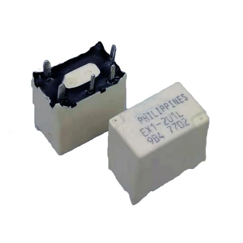 

HOT NEW 12V relay EX1-2U1L EX1 2U1L EX12U1L Vehicle central control relay 5PIN