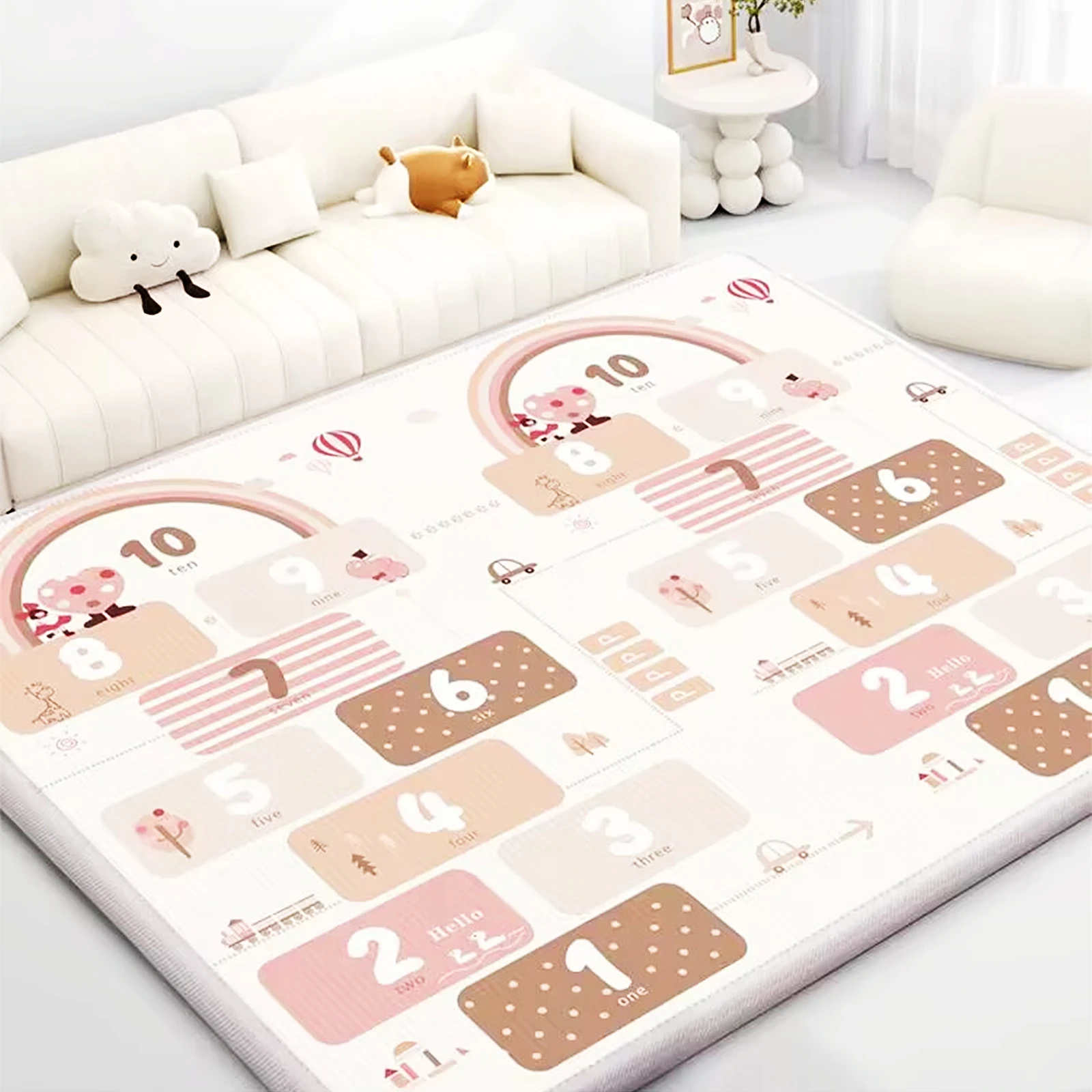 

Утолщенный детский игровой коврик с узорами 1/0,5 см, детские игровые коврики, развивающие коврики в детской комнате, детский коврик, игры, игрушки