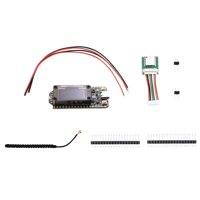 

Winter Essential Lora 32 V4 ESP32 Iot Development Board For Meshtastic Wifi Bluetooth Multifunctional Dev-Board 0.96Inch With GP