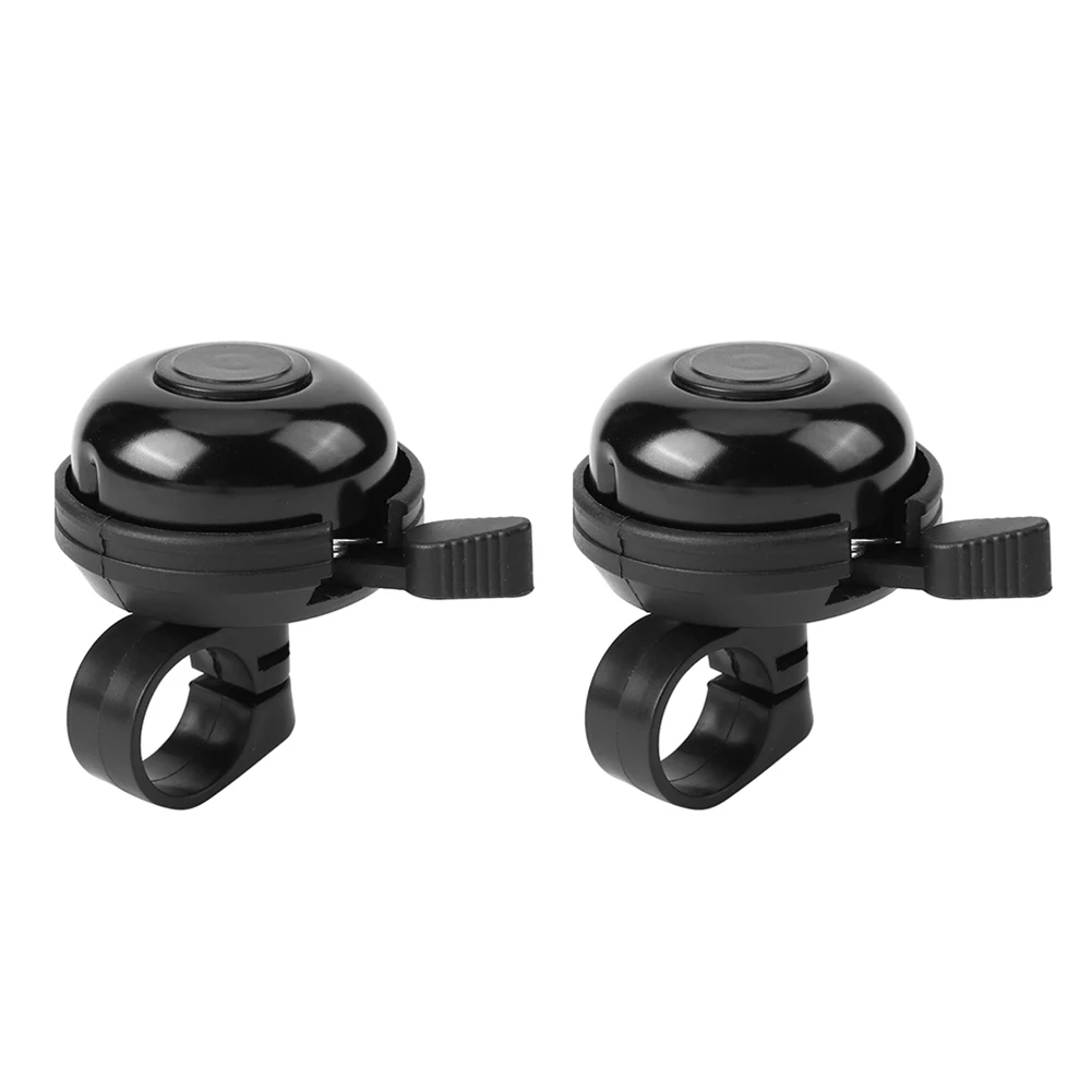 Small Bicycle Bell Safety Handlebar Ring Portable Mountain Road Bike Horn Sound Alarm Waterproof Cycling Elements