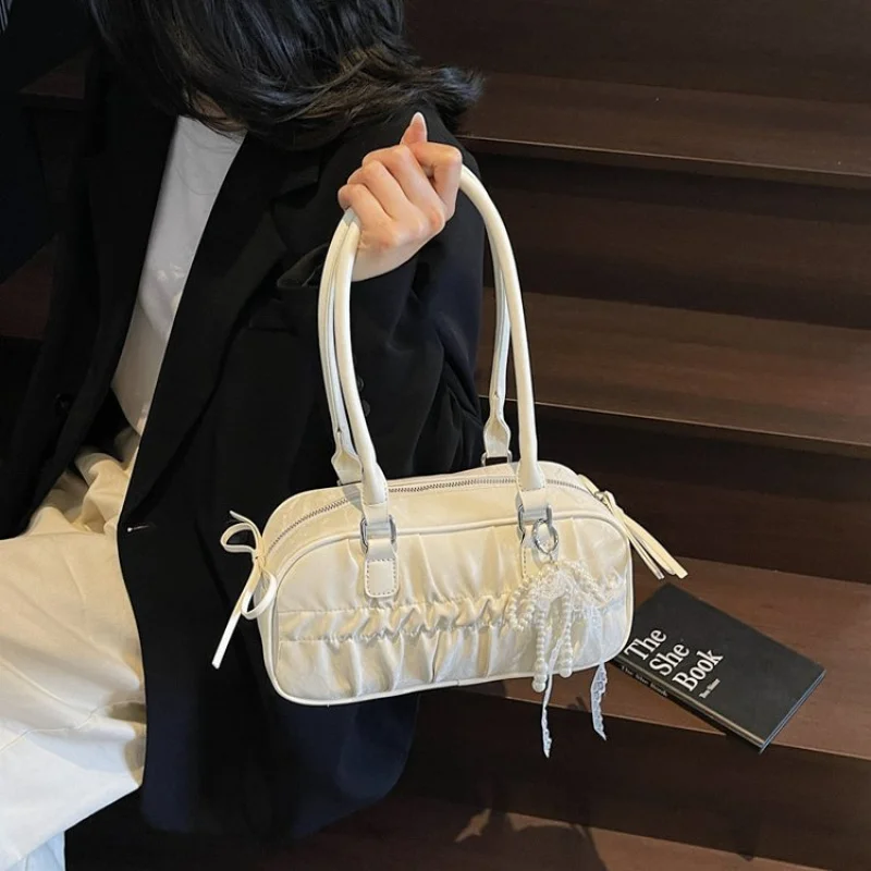 

Elegant And Popular Women's Crossbody Bag Leather - Luxury Brand Handbag For Ladies Tote Bag Style