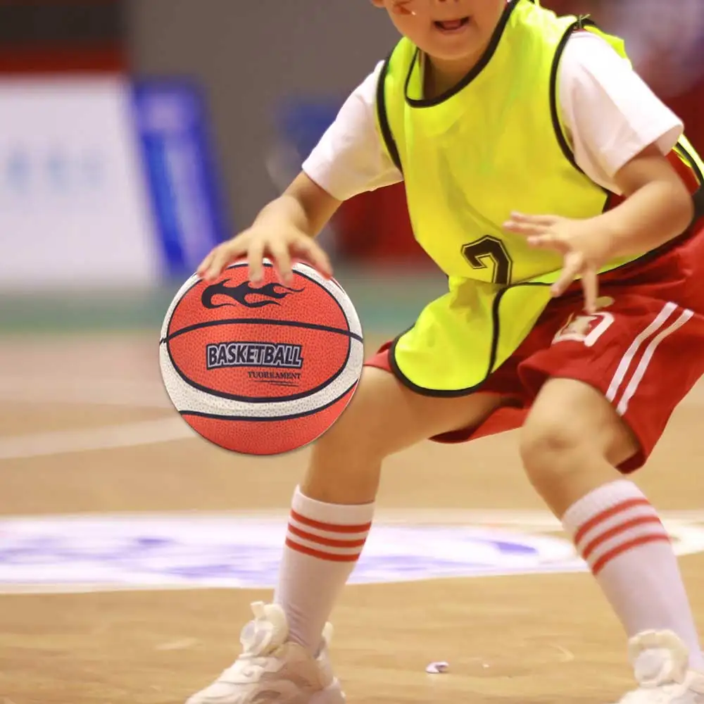 18 cm/21 cm/24 cm, geräuschlos, springender Basketball, hohe Elastizität, niedrige Dezibel, Indoor-Training, leiser Ball, hochdichter Schaumstoff