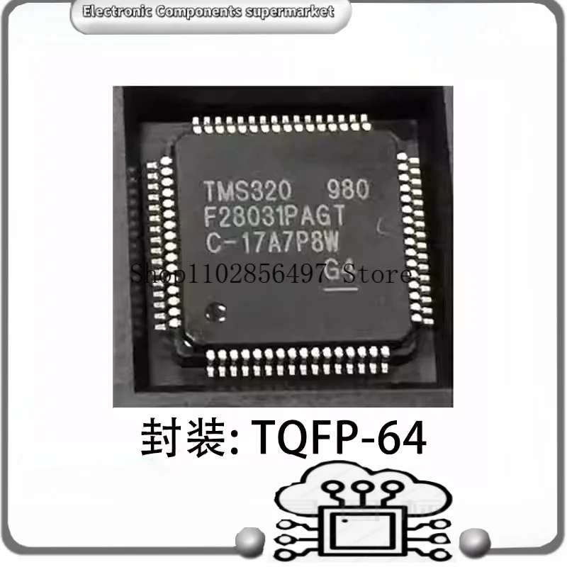 

10 шт./лот TMS320F28031PAGT TMS320F28031P 20F28031PAGT TQFP-64 в наличии новый оригинальный