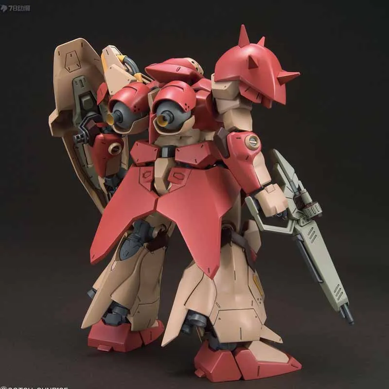 Bandai Original GUNDAM HG serie MeO2R-FO1 MESSER TVPE-FO1 MS-06S ZAKU BAUND Anime figura de acción juguetes de modelos de ensamblaje