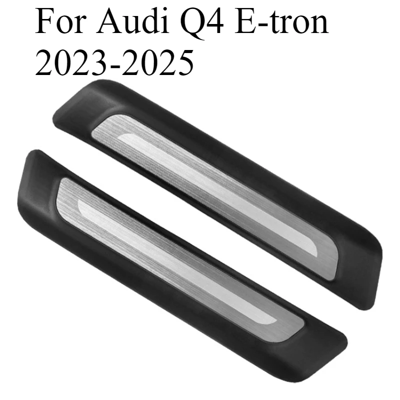 

For Audi Q4 E-tron 2023-2025 Door Sill Scuff Plate Welcome Pedal Car Styling Accessories