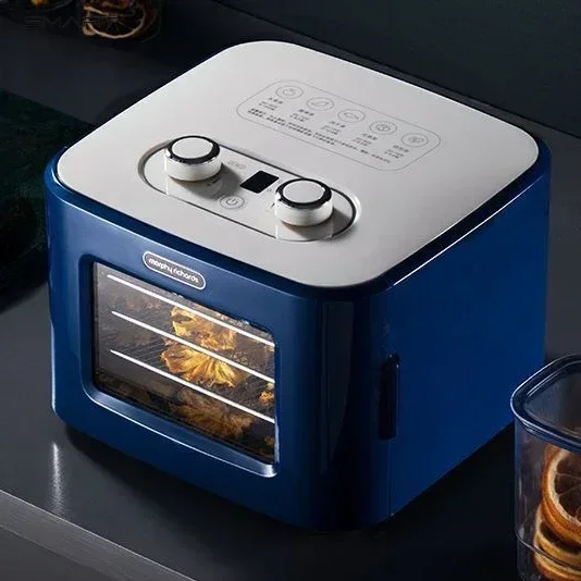 آلة الفواكه المجففة. جديد. آلة تجفيف الفواكه والخضروات الصغيرة. المنزلية. للوجبات الخفيفة للحيوانات الأليفة واللحوم. أوتوماتيكية بالكامل.