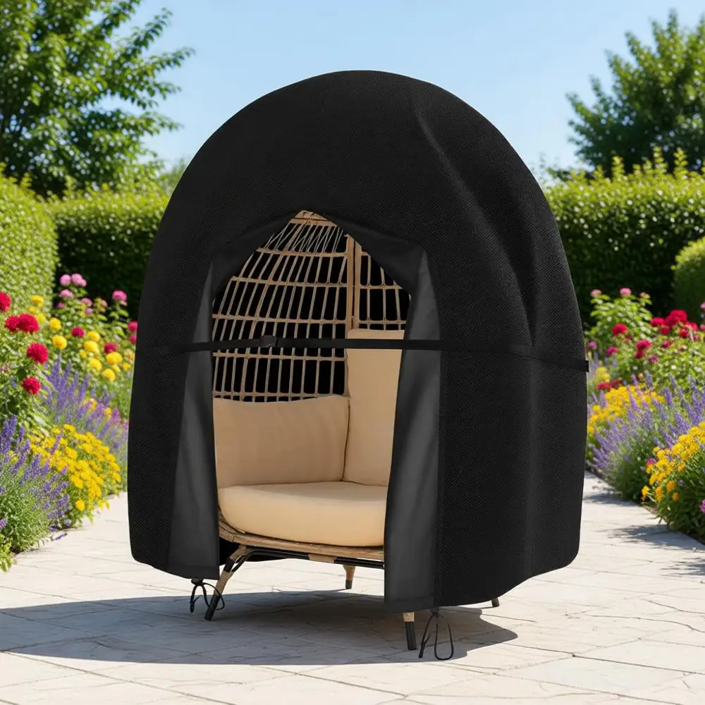 

Водонепроницаемый чехол для уличных садовых качелей, ткань 420D, 91x80 дюймов