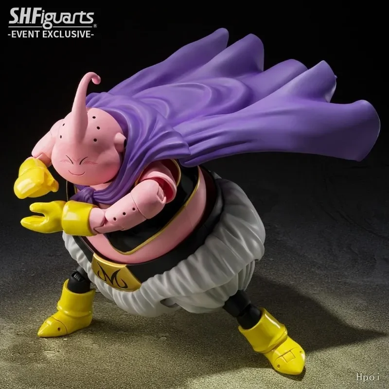 Bandai-Modèle de figurine d'action Bandai Anime, SHF Dragon Ball Series, Majin Buu Limited Edition, Collection de jouets, Cadeaux authentiques, En stock