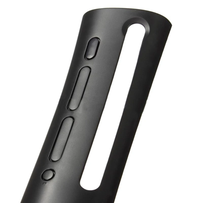 Faceplate สำหรับกรณีเปลี่ยนทนทานด้านหน้าสำหรับ Shell สำหรับ X-BOX 360สีดำสำหรับเปลือกด้านหน้าด้านหน้า