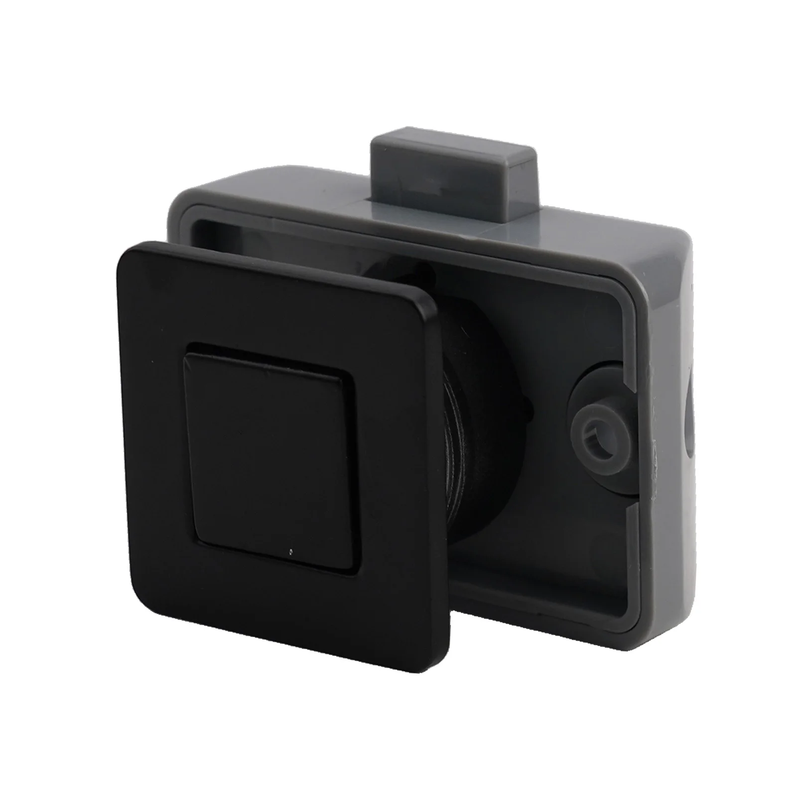 

Тампонирующий шкаф для каравана, кемпера, автомобиля, нажимной замок, безопасный и надежный замок с кнопкой, дверь каравана, защелка ящика мм