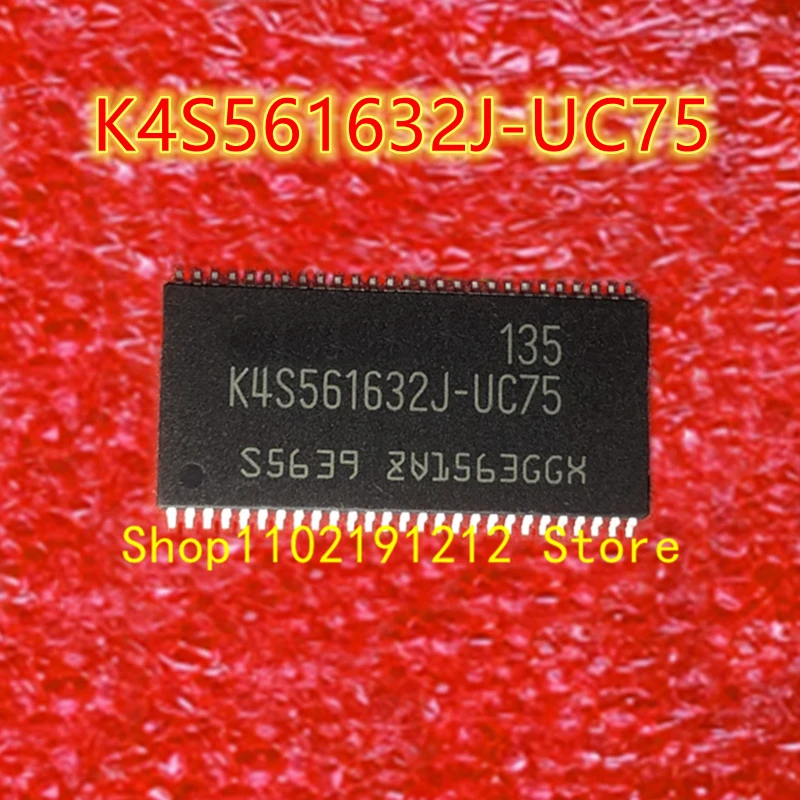 K4S 561632 J-UC75 TSOP-54 #1