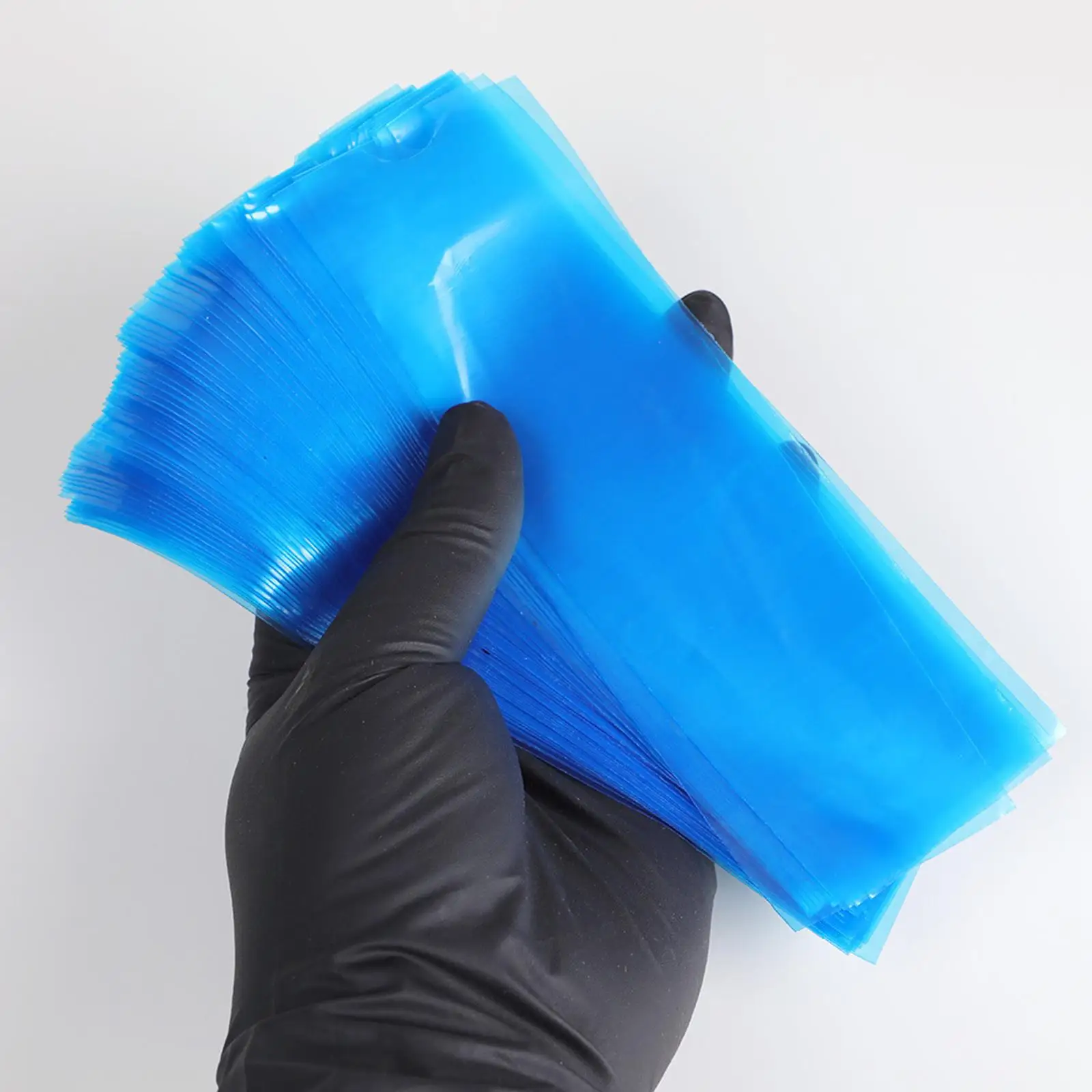 Máquina de pluma de tatuaje profesional, bolsas protectoras, cubiertas de cartuchos desechables de plástico para uso en estudio de tatuaje