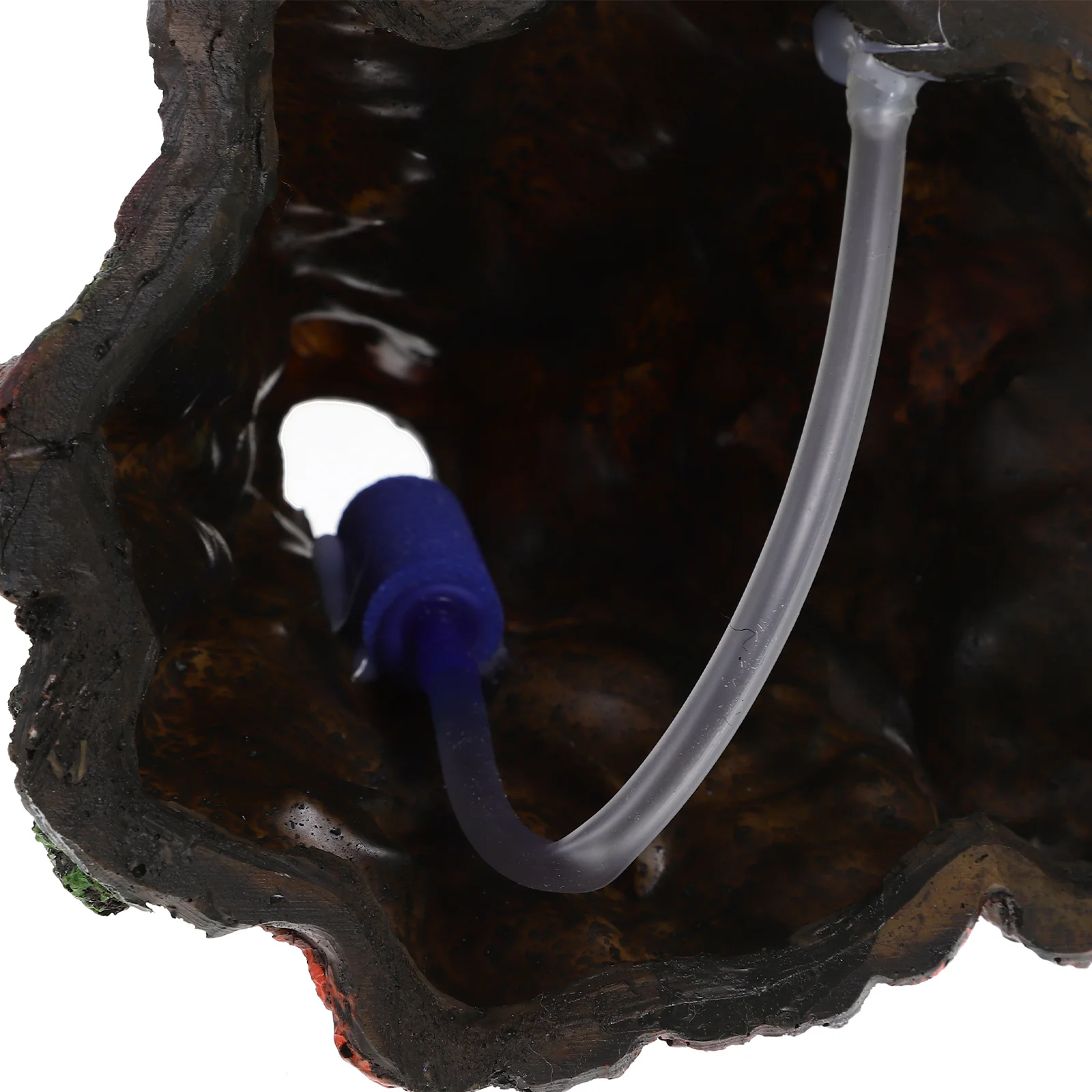 

1Pcs Fish Tank Pneumatic Volcano Resin Adornment Realistic Long-Lasting Aquarium Underwater Decor Craft Aquarium Adornment