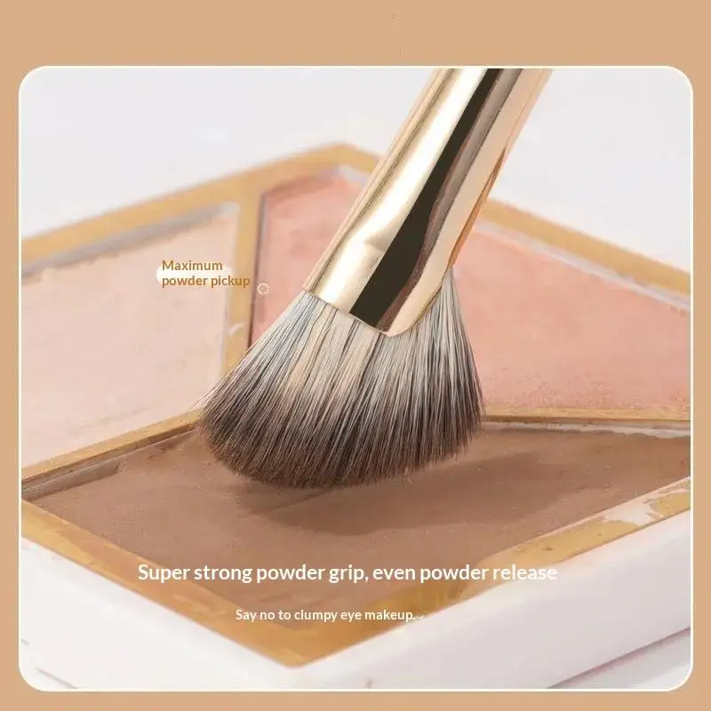 15 Pcs Premium Professional Eye Makeup Brush Set Soft Synthetic Bristles Portable Pouch for Gift Giving