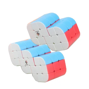 Twist concylinder cylinder strange shape 3x3 cube speed cube puzzle magic professional learning educational Cubos kids toys