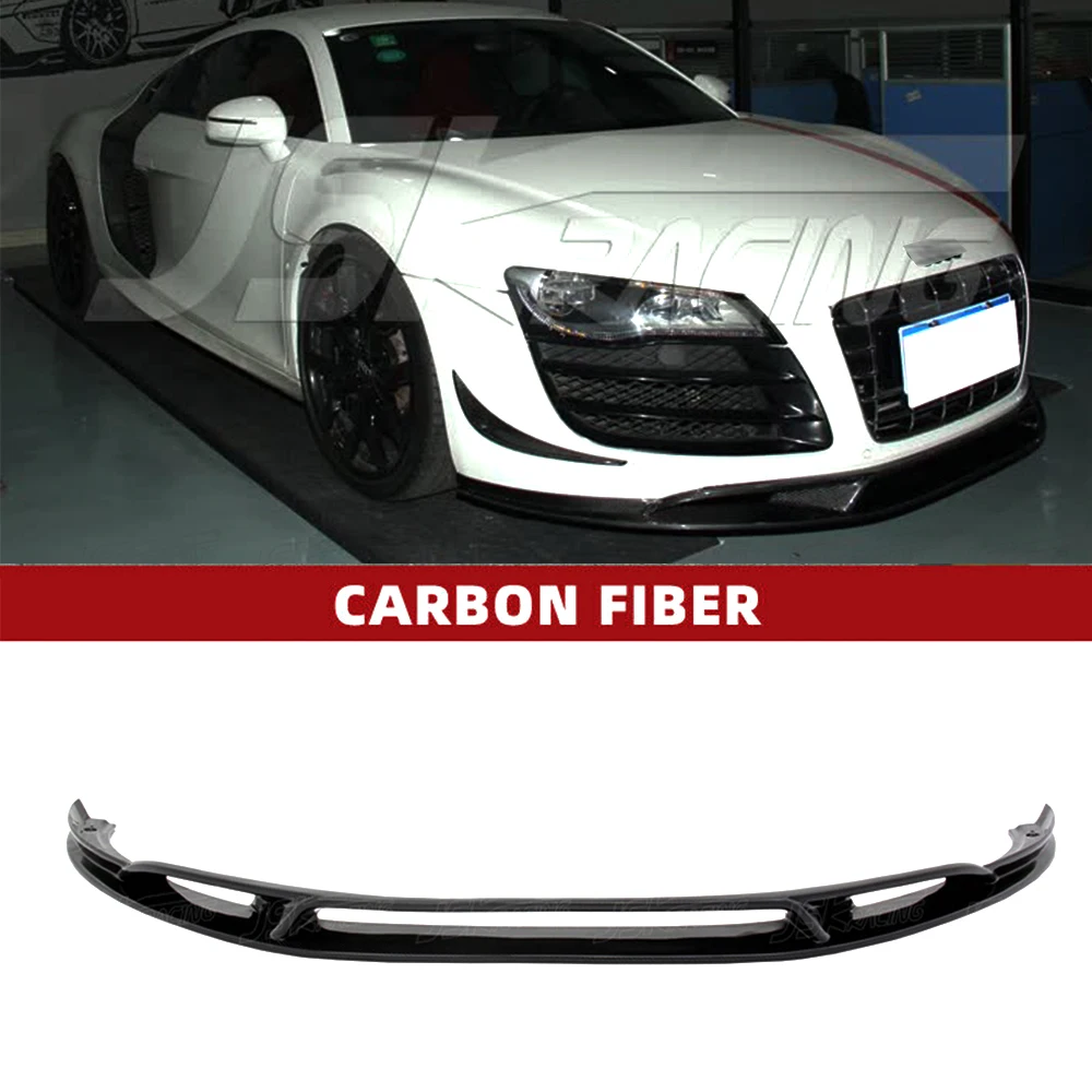 

Передняя губа из углеродного волокна для Audi R8 V8 V10 2008-2015